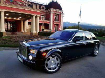 прокат Rolls Royce Phantom Алматы